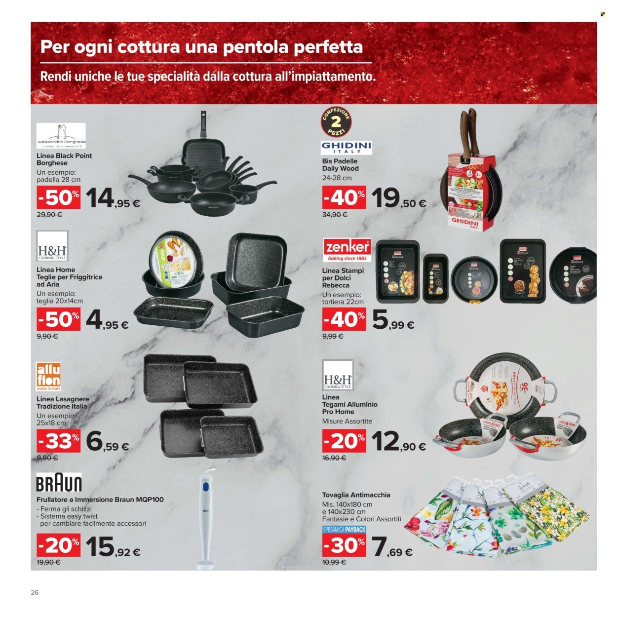 Volantino CARREFOUR - Da martedì 29 settembre 2026
