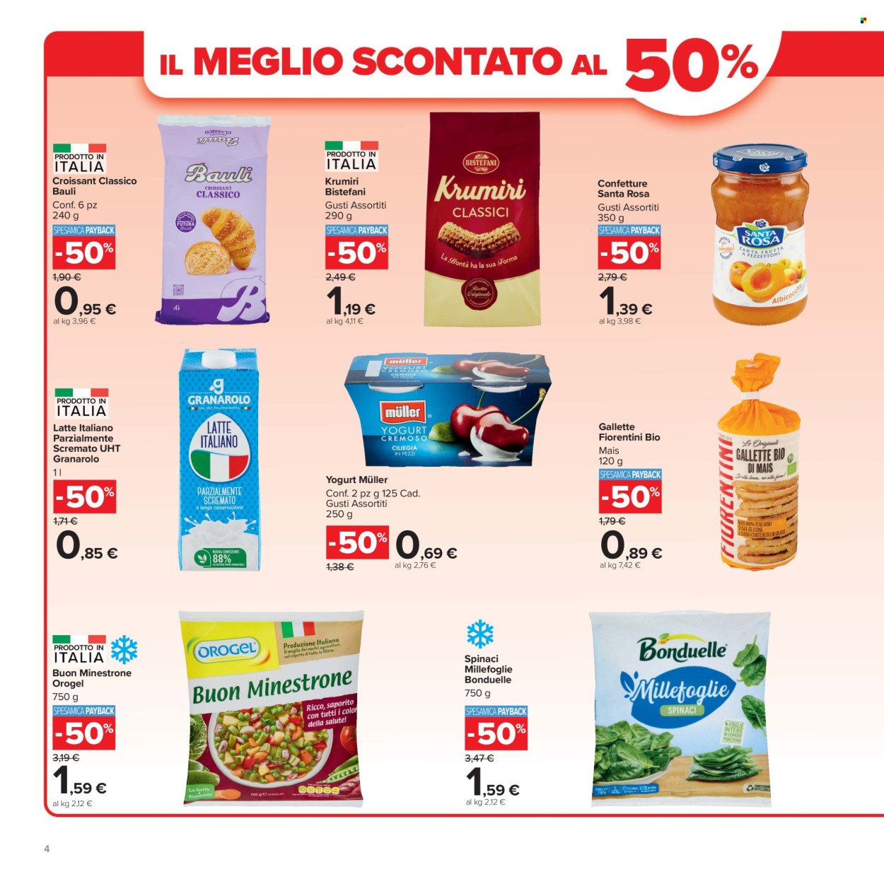 Volantino CARREFOUR - Da martedì 29 settembre 2026