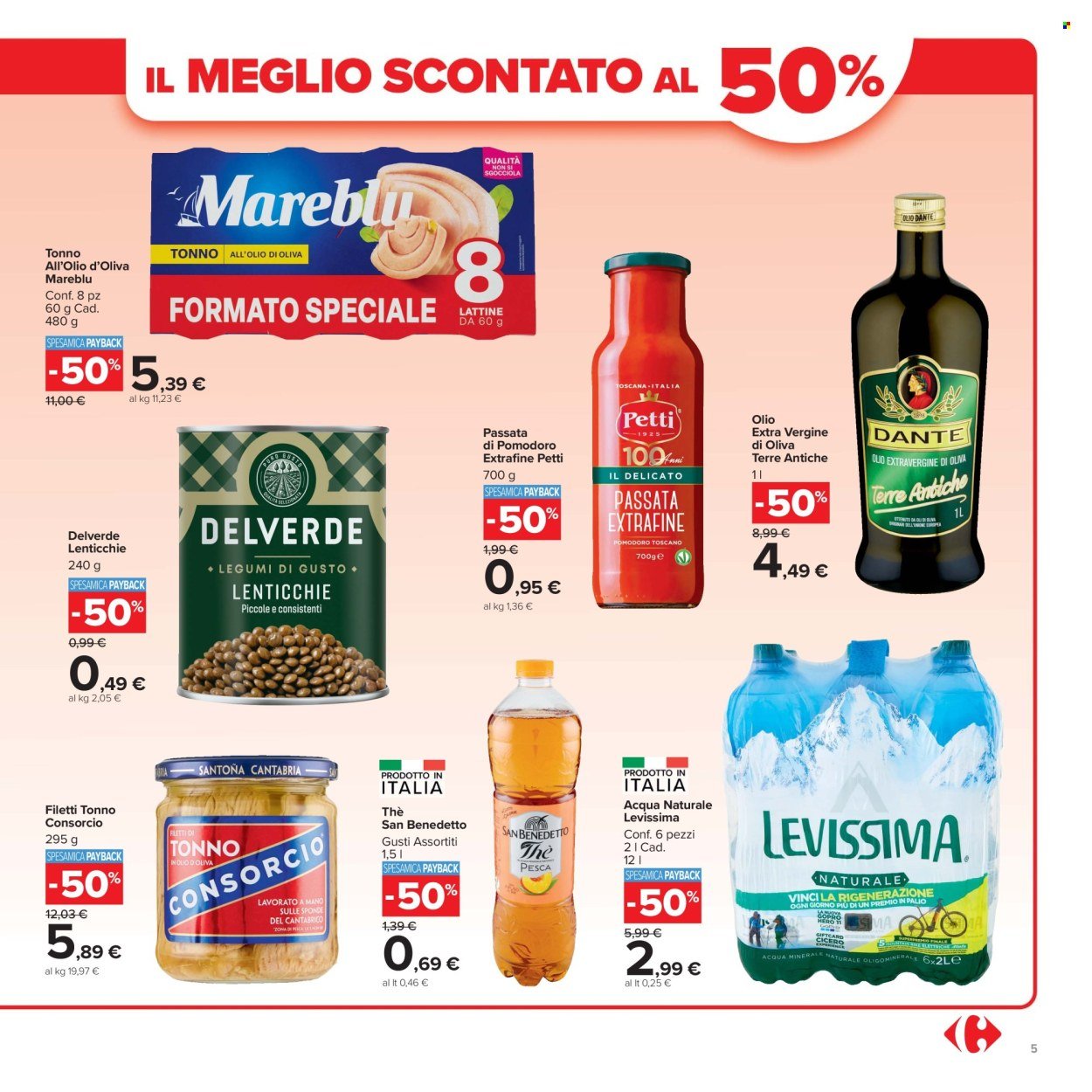 Volantino CARREFOUR - Da martedì 29 settembre 2026