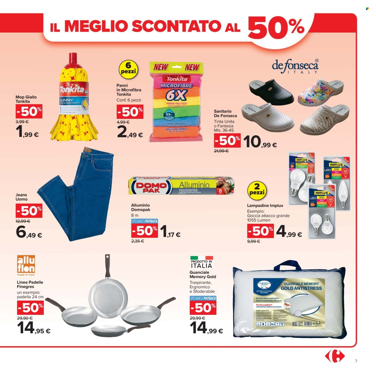 Volantino CARREFOUR - Da martedì 29 settembre 2026