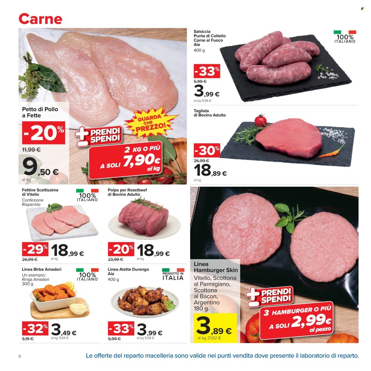 Volantino CARREFOUR - Da martedì 29 settembre 2026