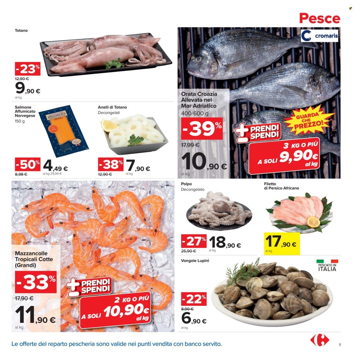 Volantino CARREFOUR - Da martedì 29 settembre 2026