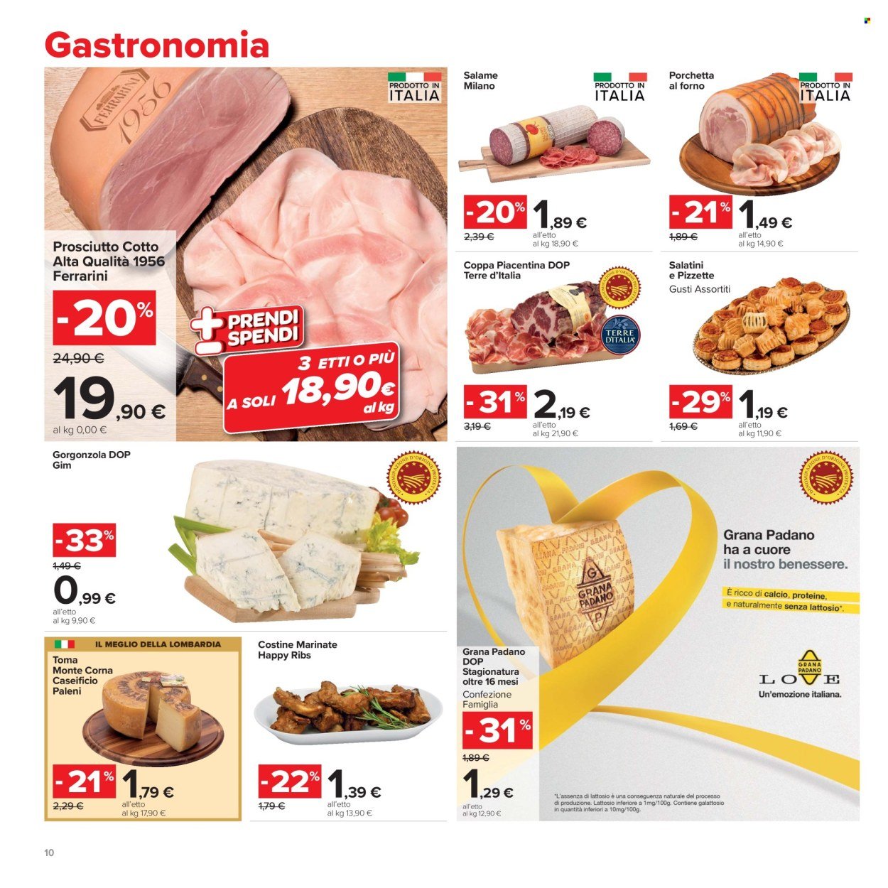 Volantino CARREFOUR - Da martedì 29 settembre 2026