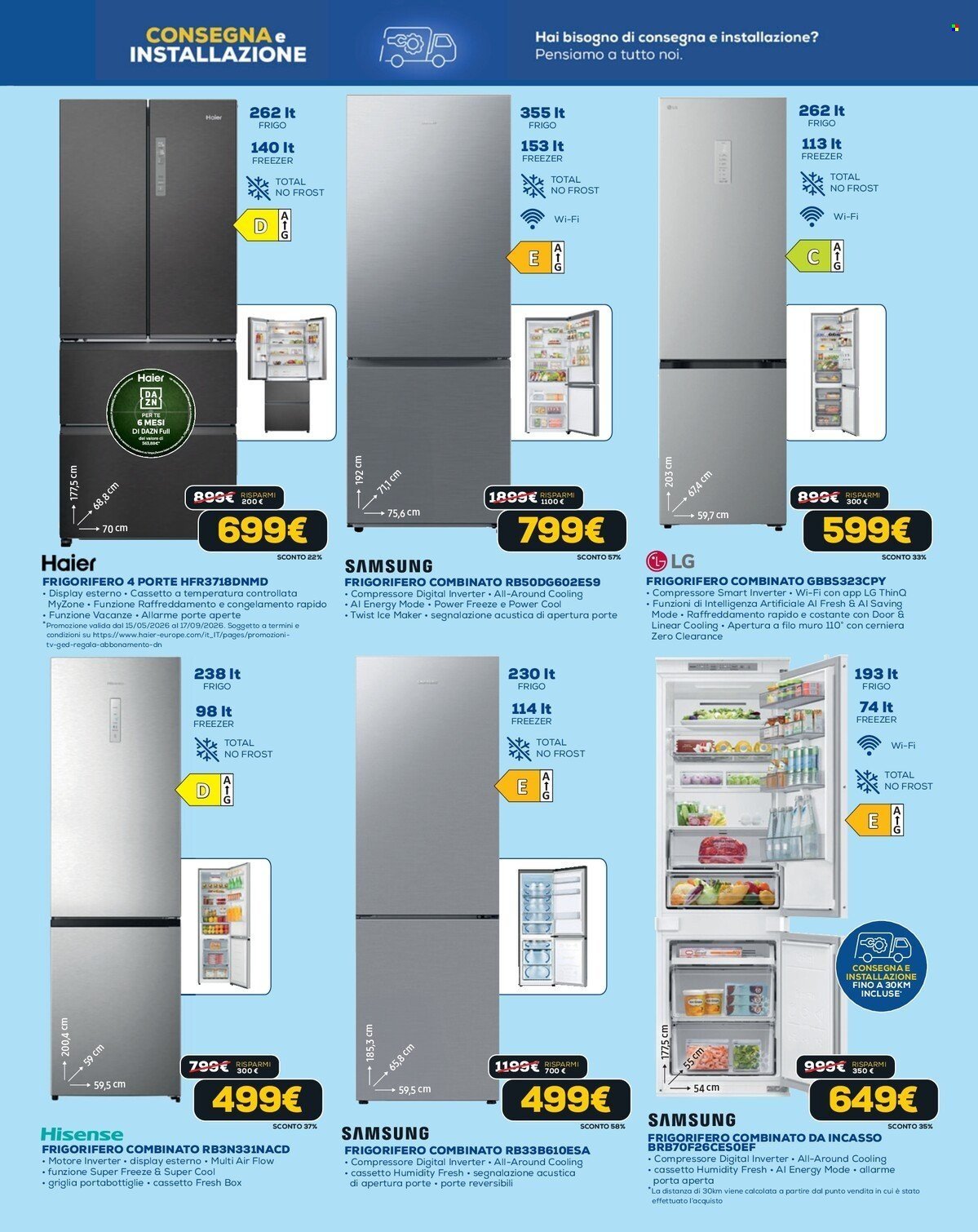 Volantino EURONICS - BLACK FRIDAY - L'ESTATE DELLE OCCASIONI