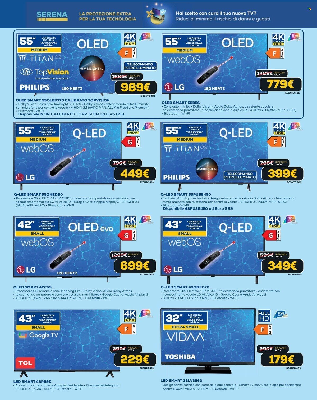 Volantino EURONICS - BLACK FRIDAY - L'ESTATE DELLE OCCASIONI