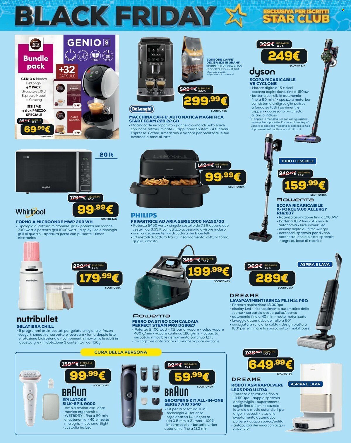 Volantino EURONICS - BLACK FRIDAY - L'ESTATE DELLE OCCASIONI
