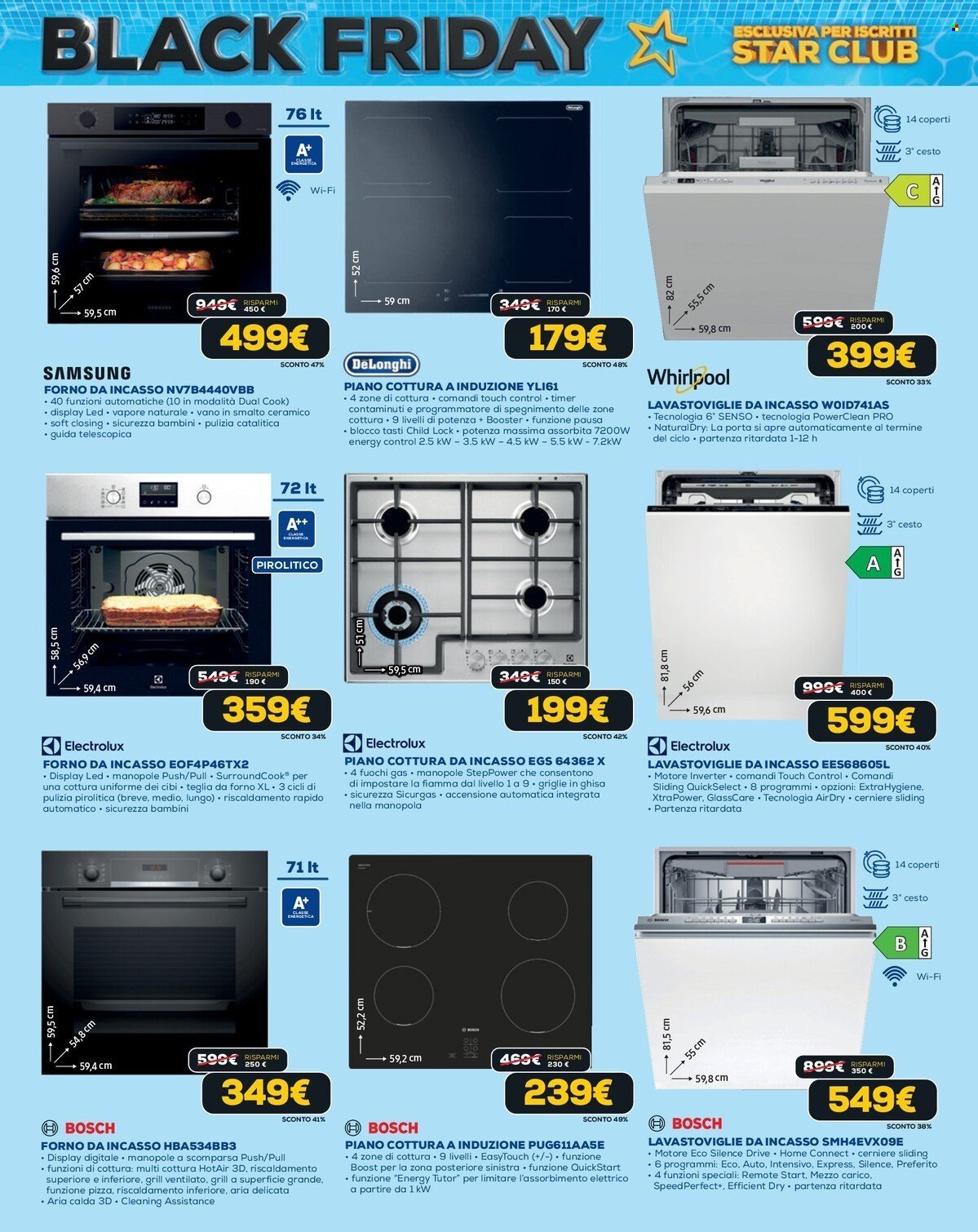 Volantino EURONICS - BLACK FRIDAY - L'ESTATE DELLE OCCASIONI