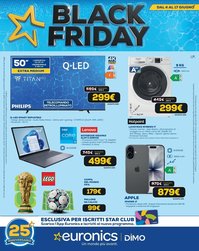 Volantino EURONICS - BLACK FRIDAY - L'ESTATE DELLE OCCASIONI