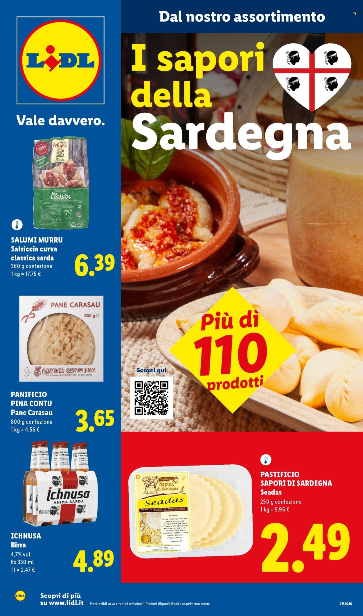 Offerta LIDL - Sardegna