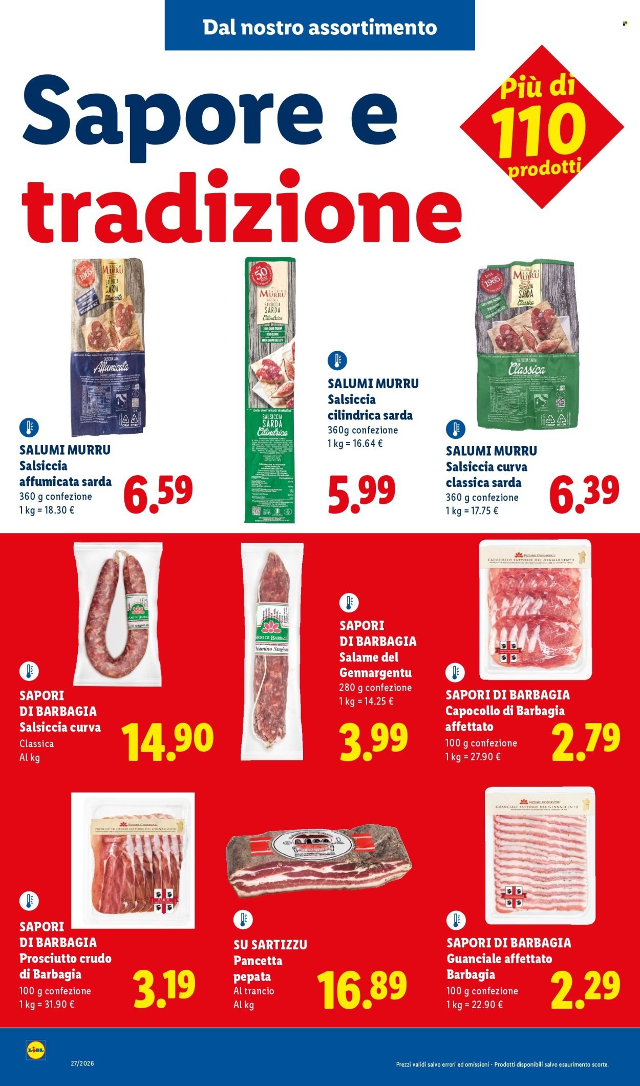 Offerta LIDL - Sardegna