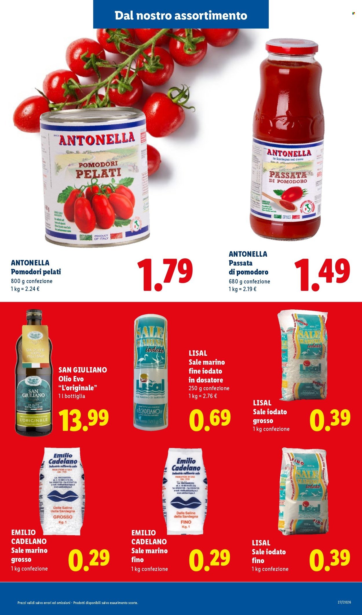 Offerta LIDL - Sardegna