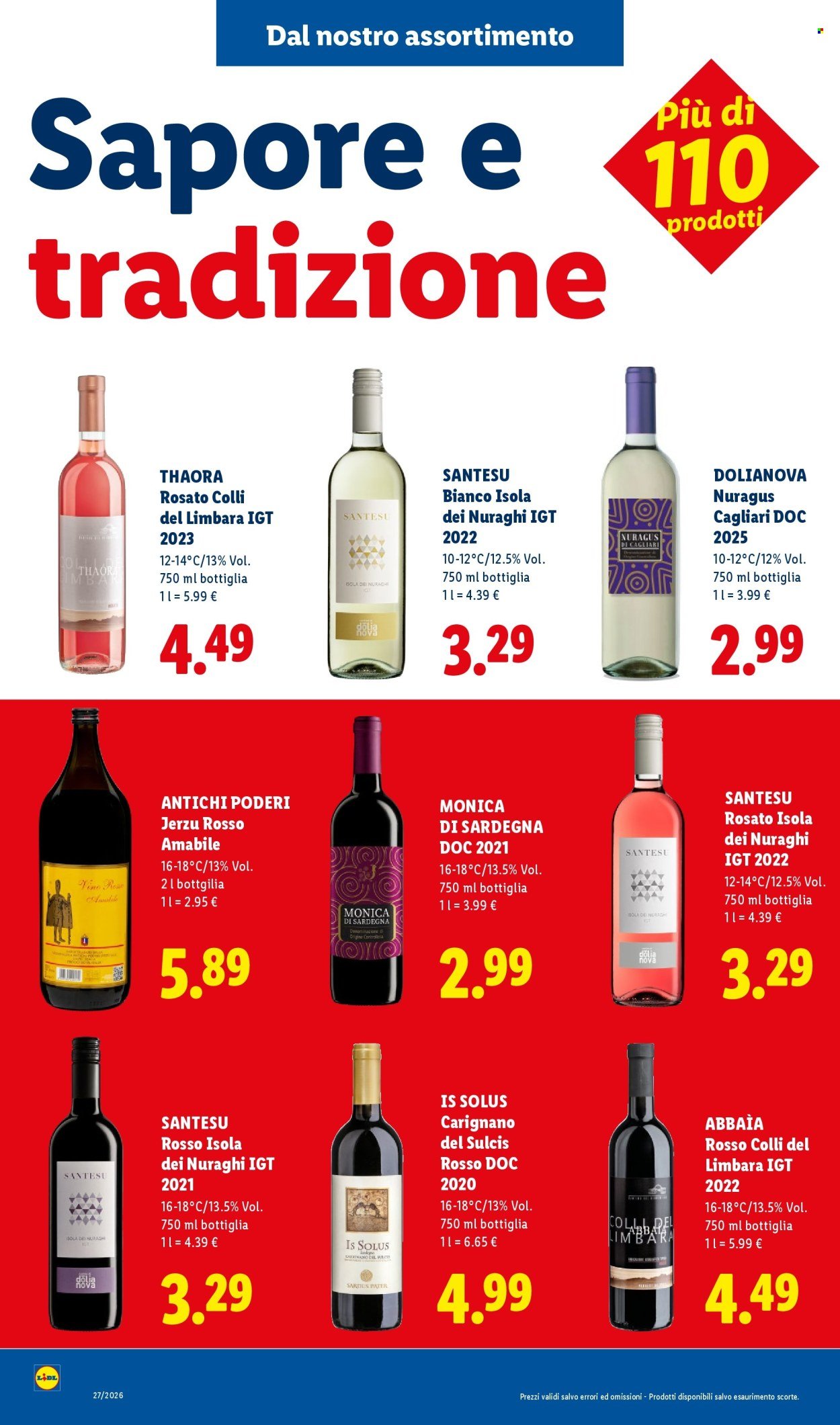Offerta LIDL - Sardegna