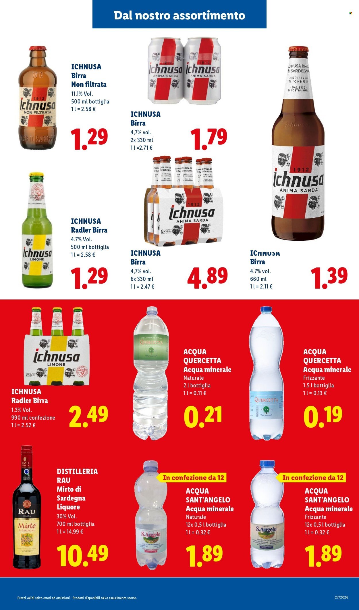 Offerta LIDL - Sardegna