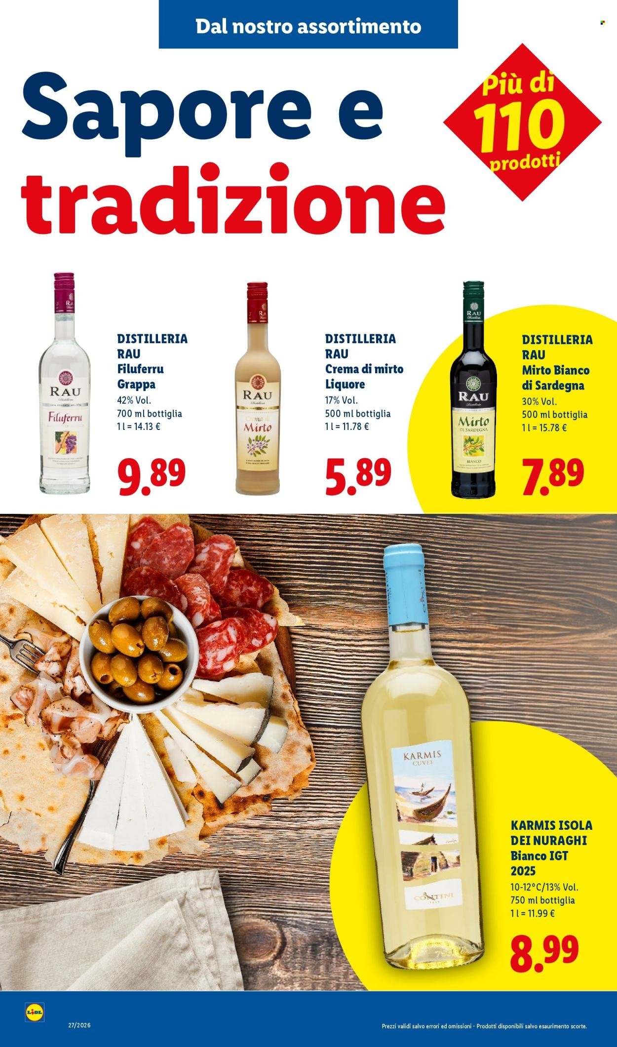 Offerta LIDL - Sardegna