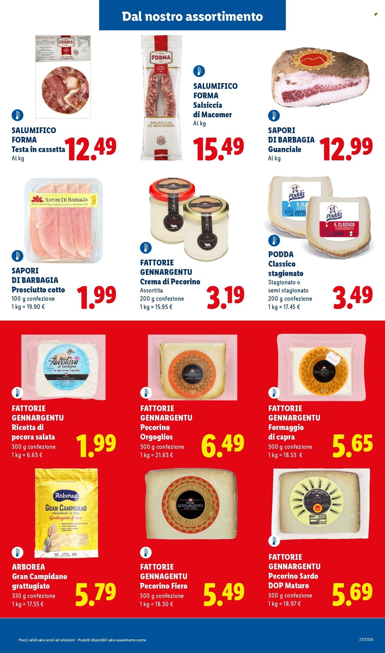 Offerta LIDL - Sardegna
