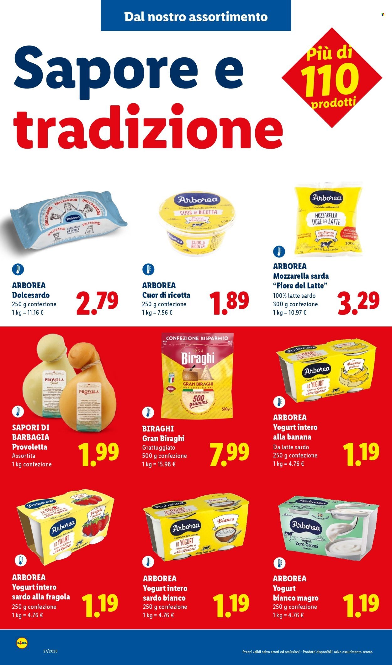Offerta LIDL - Sardegna