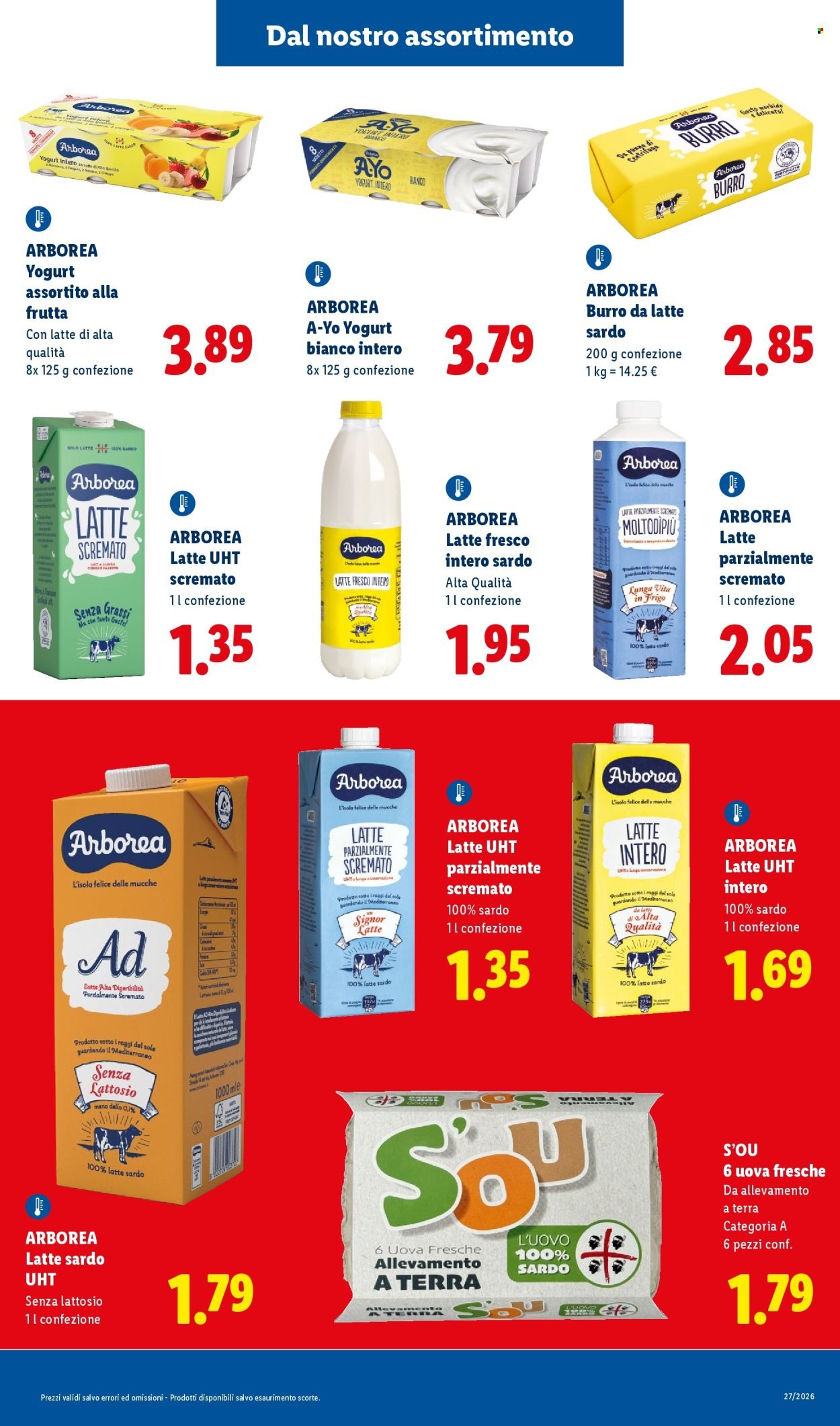 Offerta LIDL - Sardegna