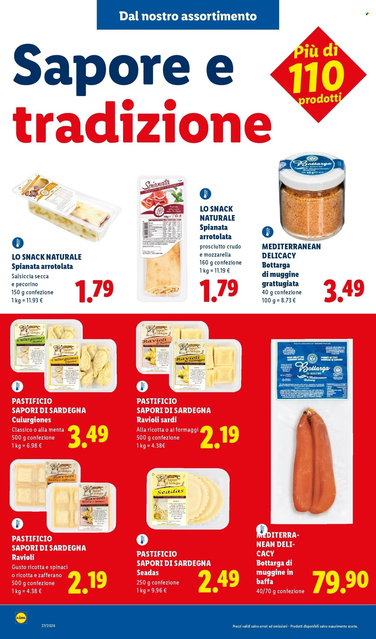 Offerta LIDL - Sardegna