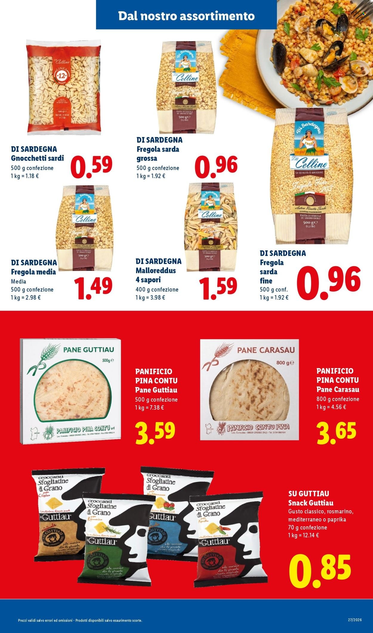 Offerta LIDL - Sardegna