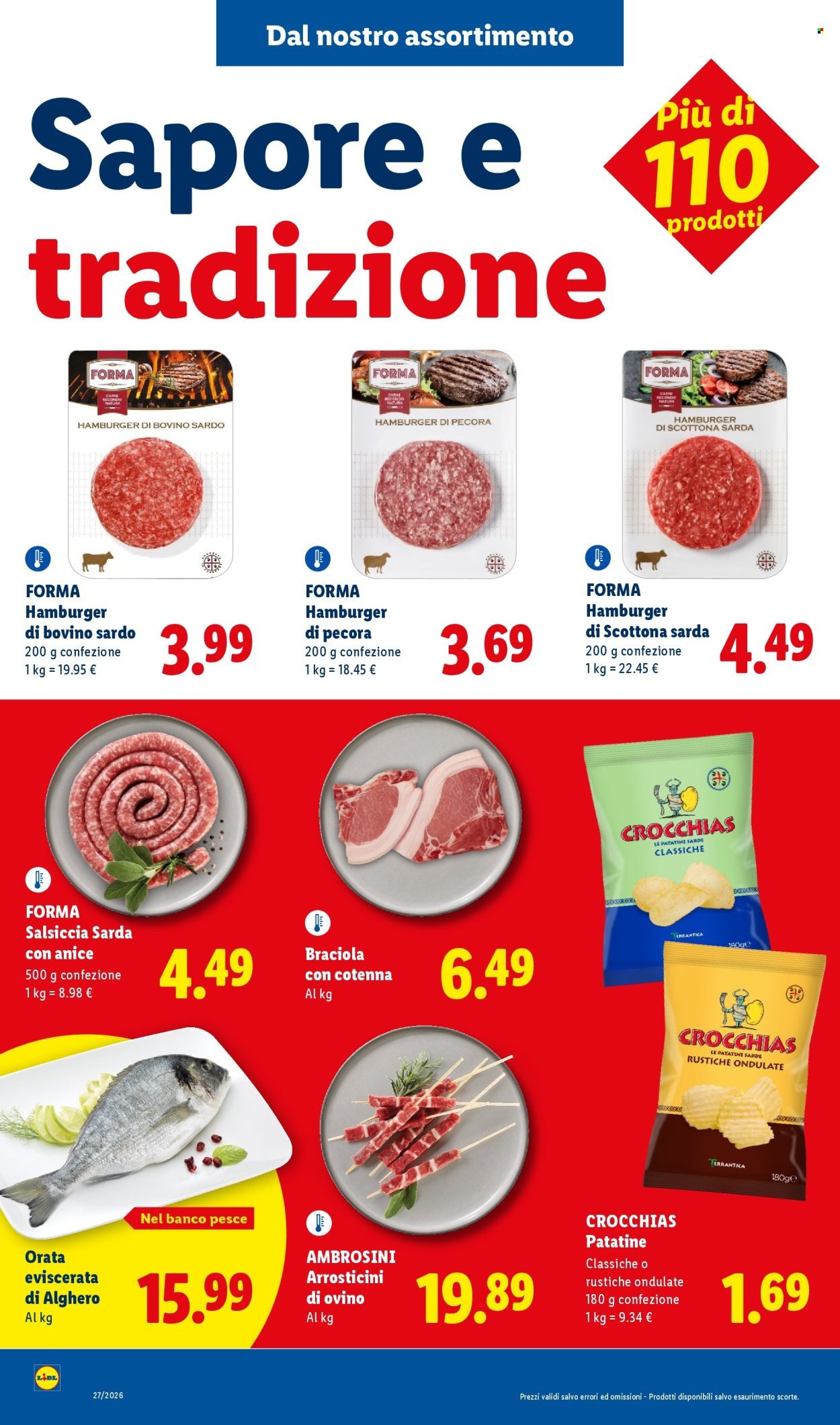 Offerta LIDL - Sardegna