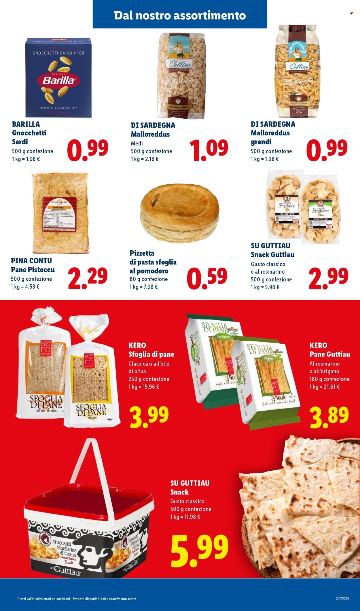 Offerta LIDL - Sardegna
