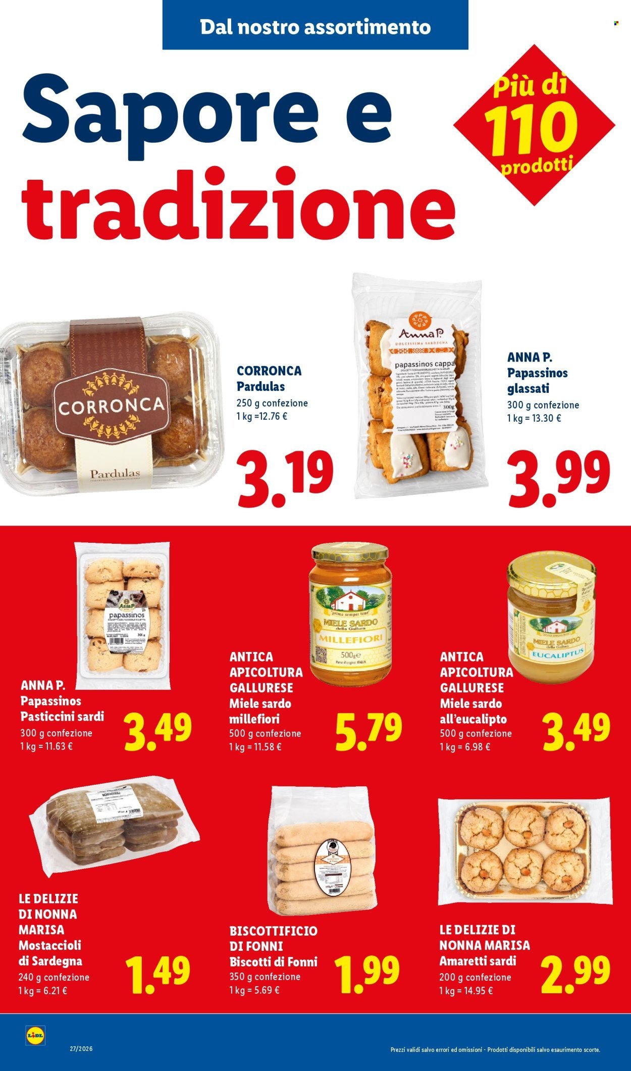 Offerta LIDL - Sardegna