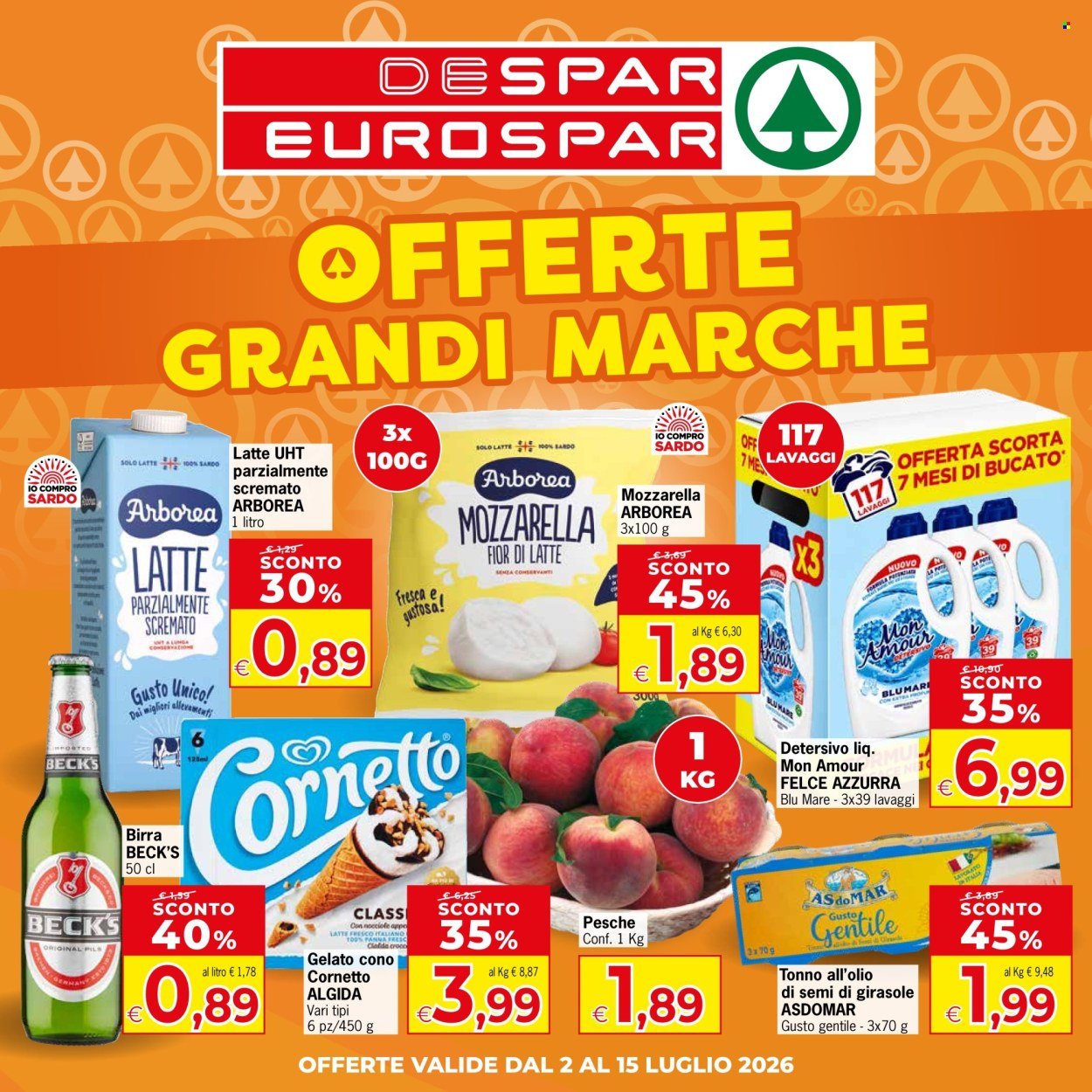 Volantino EUROSPAR - Da giovedì 2 2026