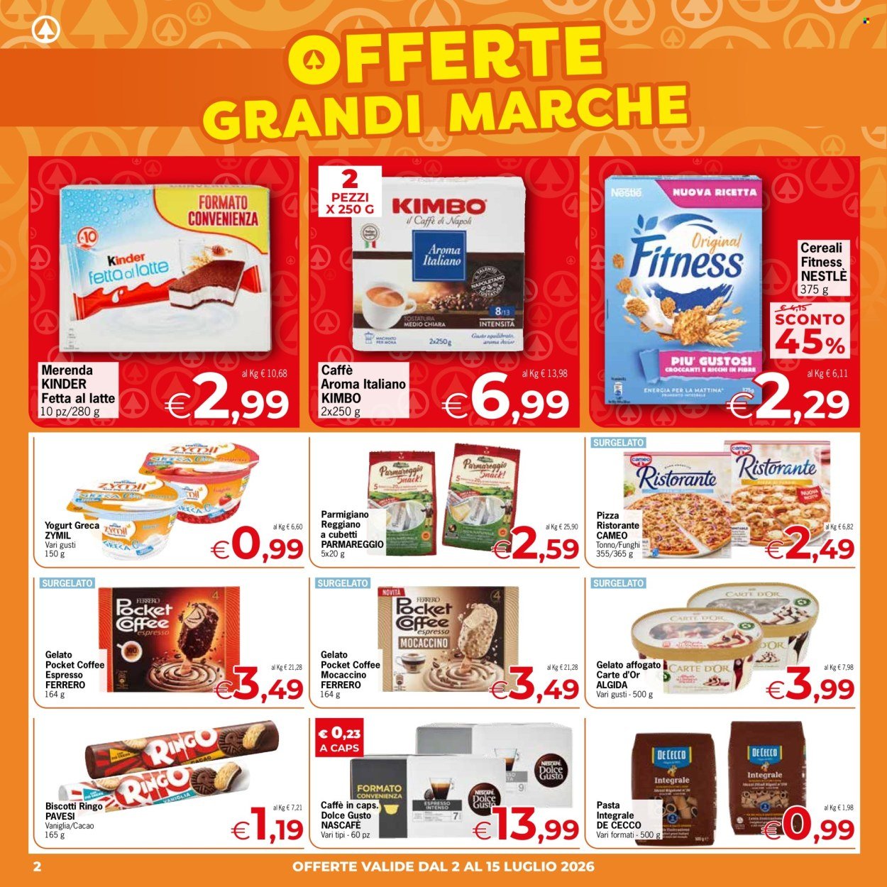 Volantino EUROSPAR - Da giovedì 2 2026