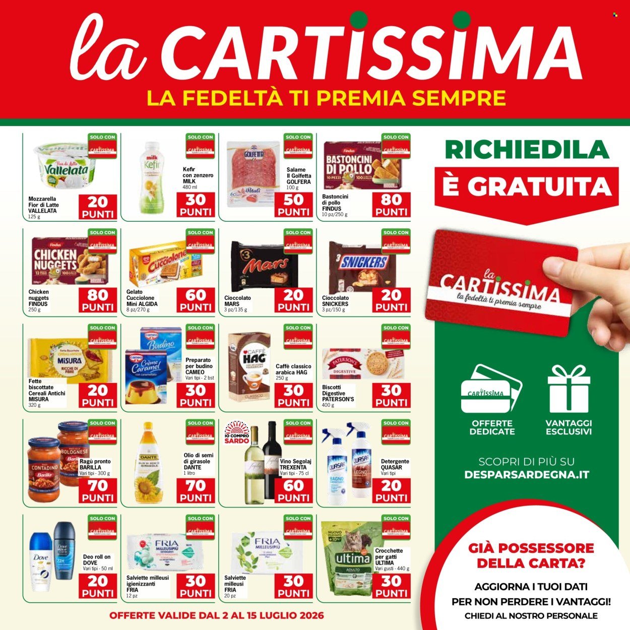 Volantino EUROSPAR - Da giovedì 2 2026