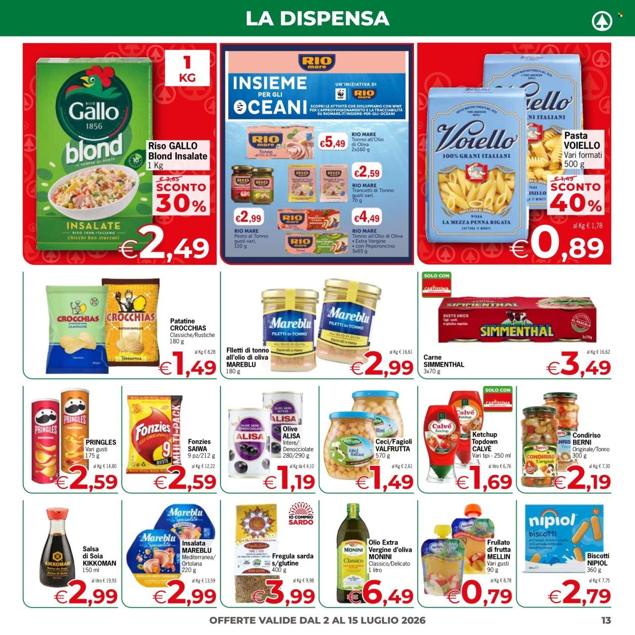 Volantino EUROSPAR - Da giovedì 2 2026