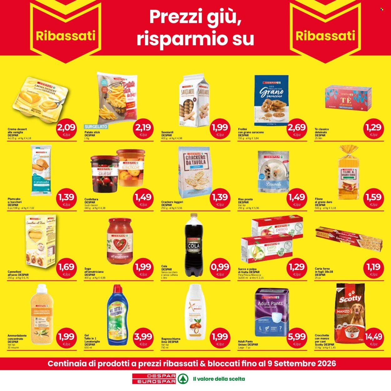 Volantino EUROSPAR - Da giovedì 2 2026