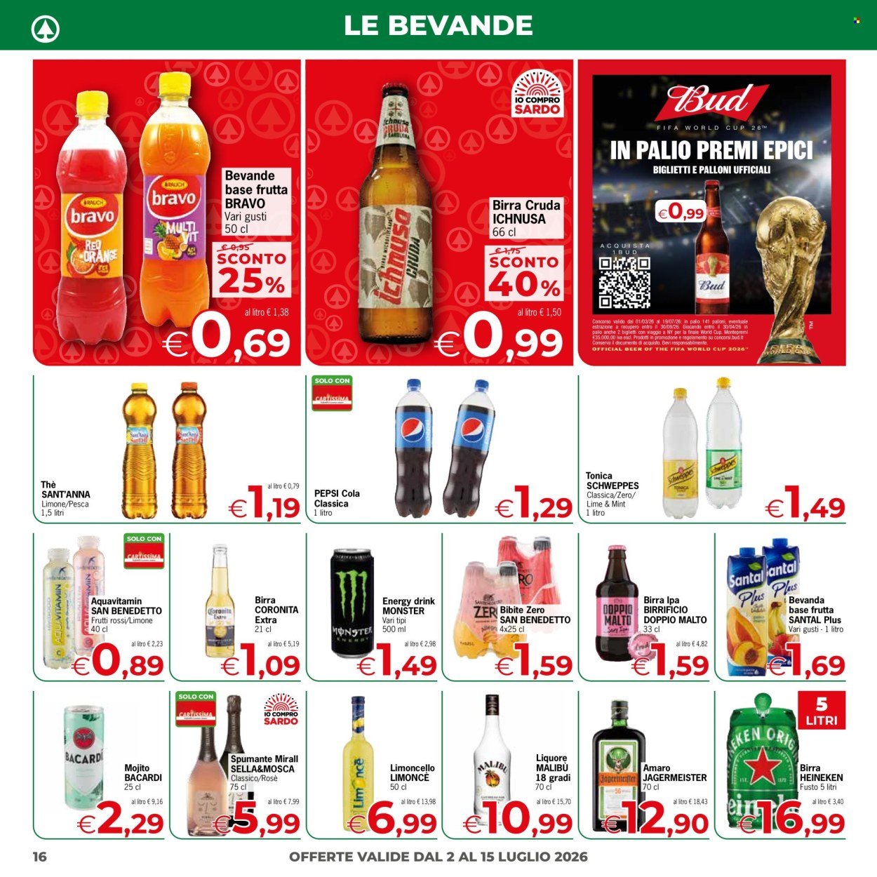 Volantino EUROSPAR - Da giovedì 2 2026