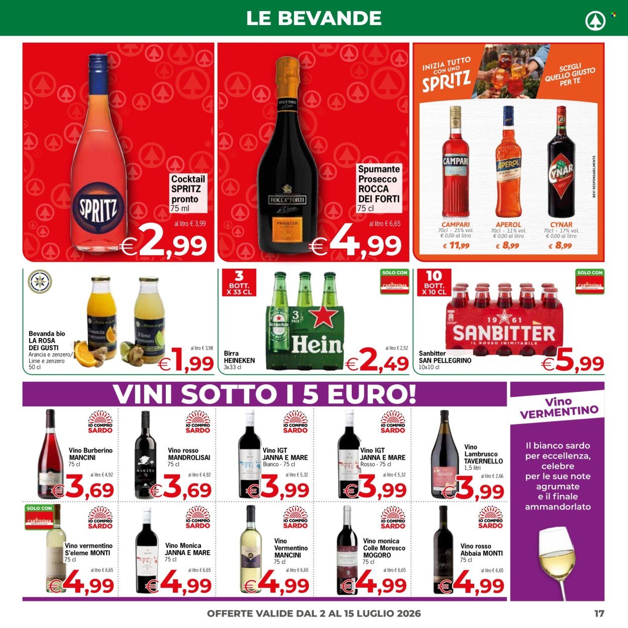 Volantino EUROSPAR - Da giovedì 2 2026