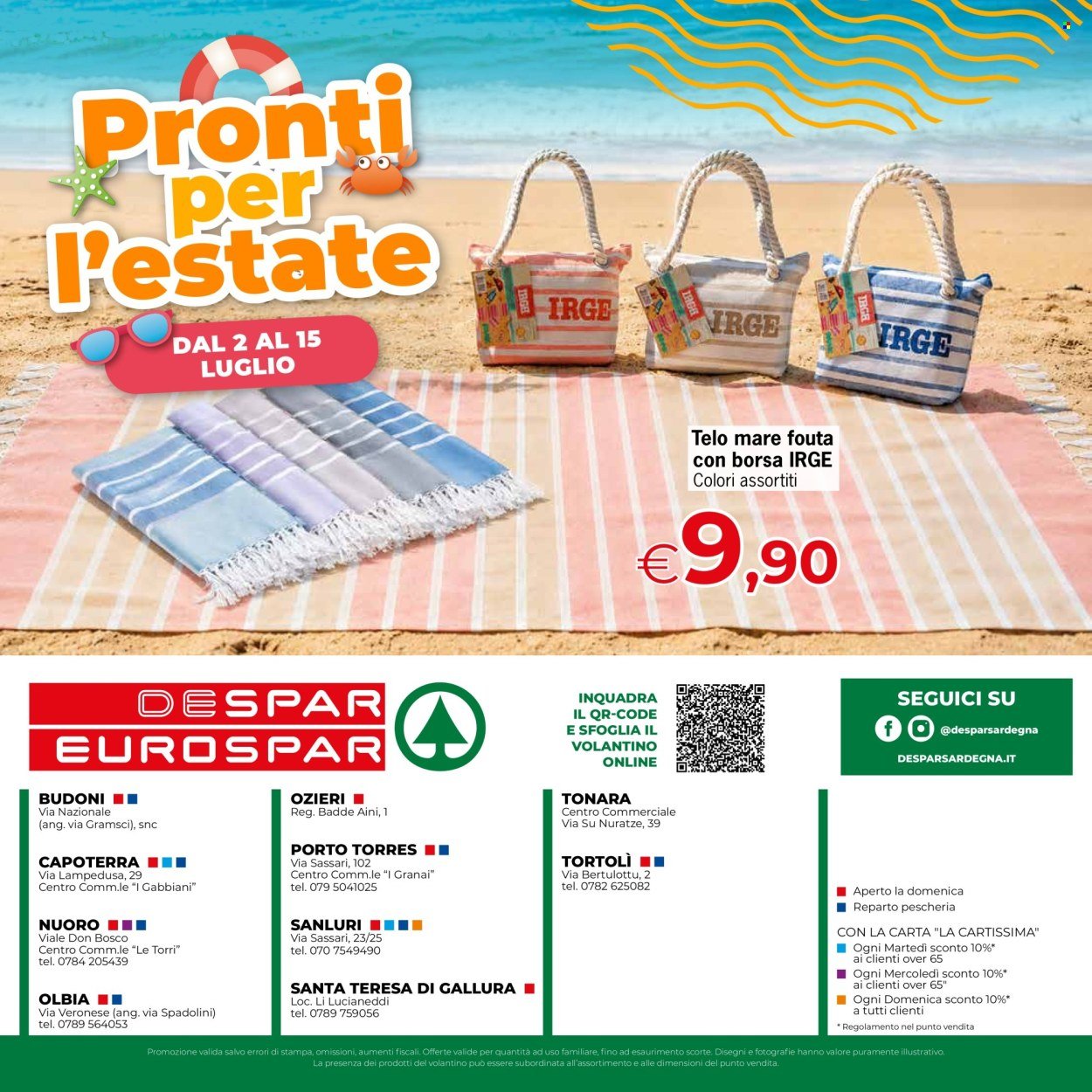 Volantino EUROSPAR - Da giovedì 2 2026