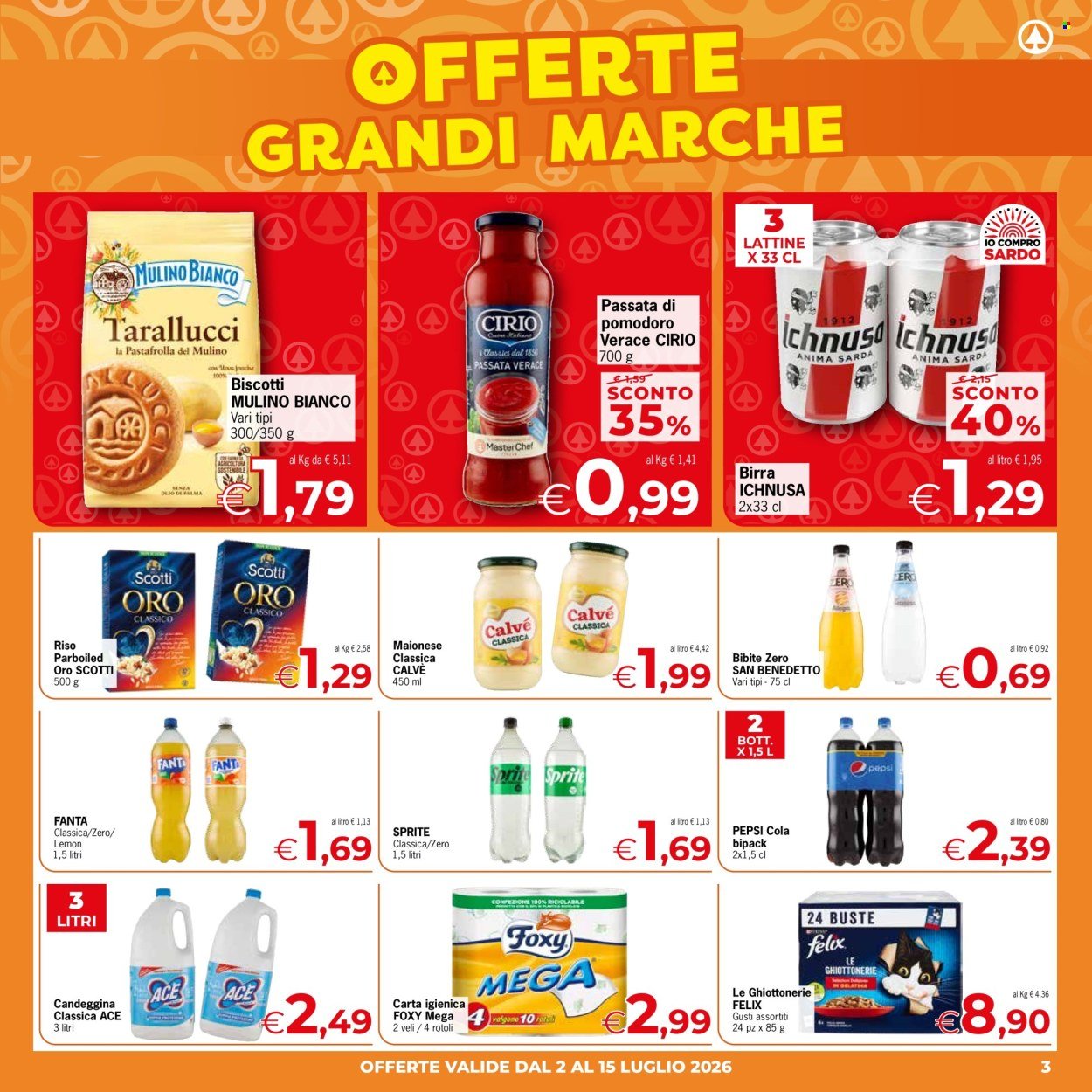 Volantino EUROSPAR - Da giovedì 2 2026