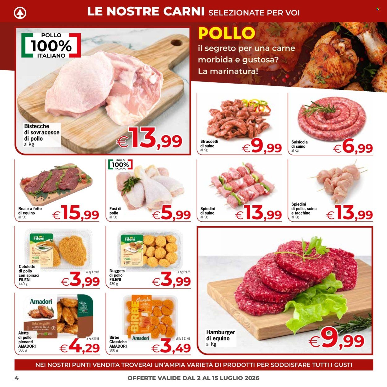 Volantino EUROSPAR - Da giovedì 2 2026