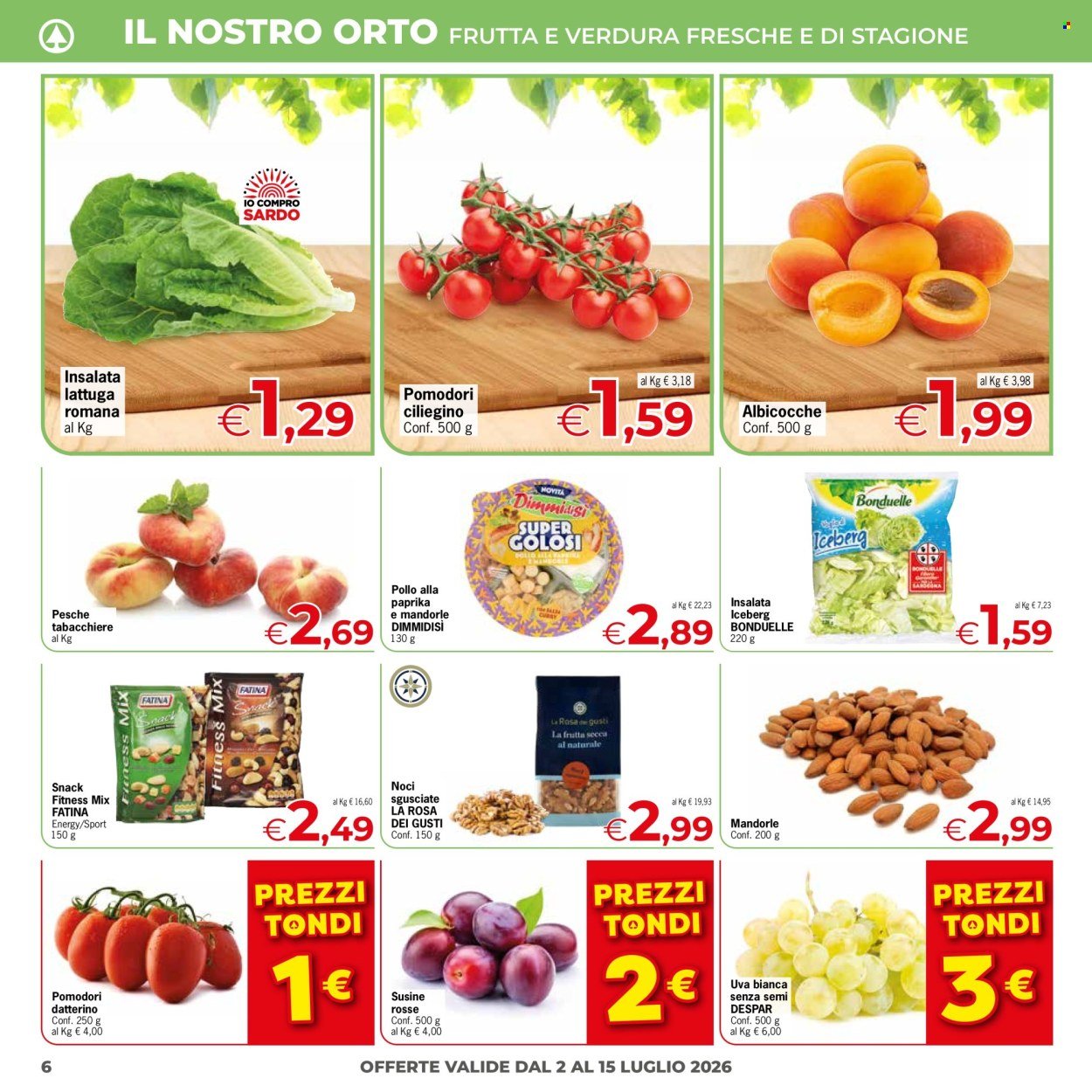 Volantino EUROSPAR - Da giovedì 2 2026