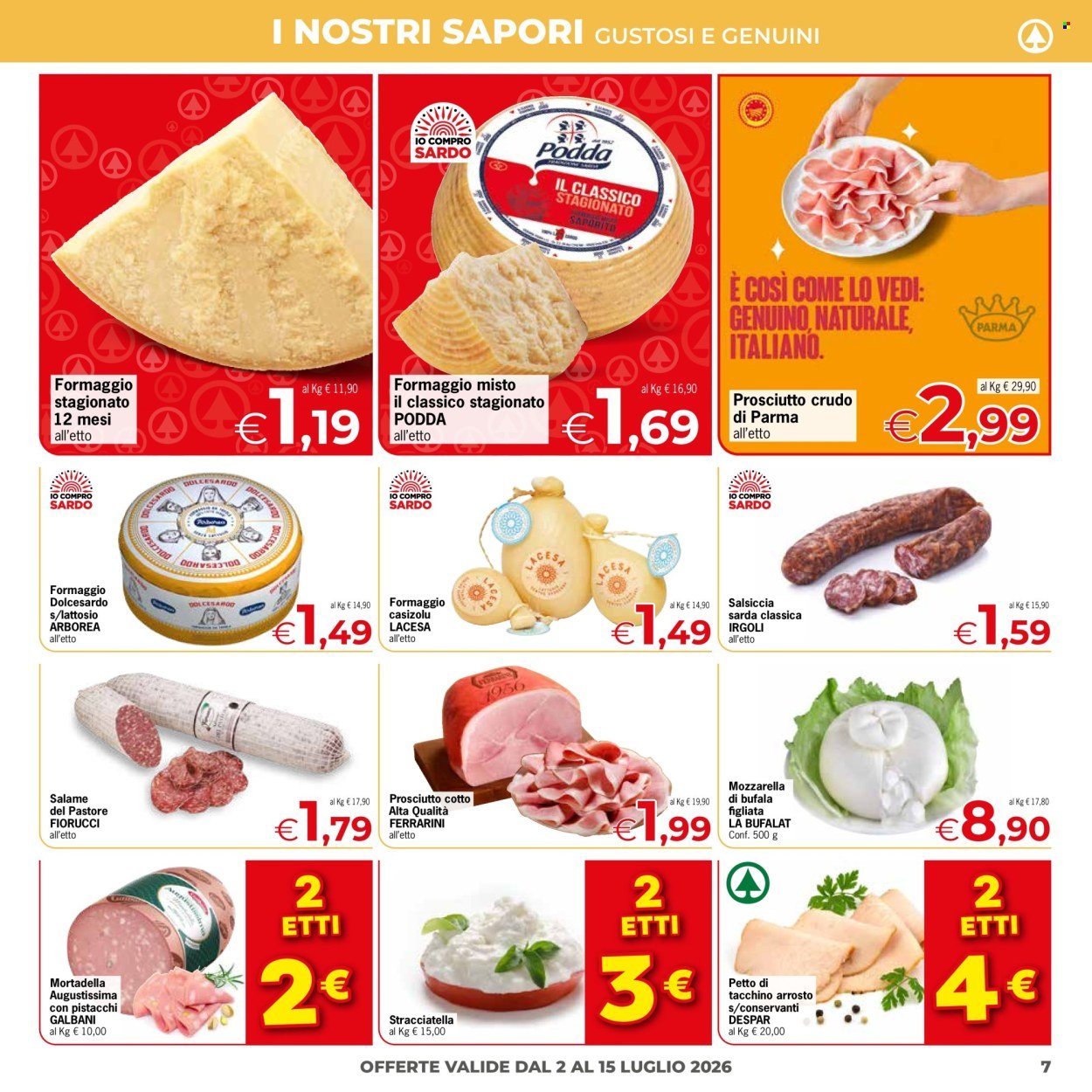 Volantino EUROSPAR - Da giovedì 2 2026
