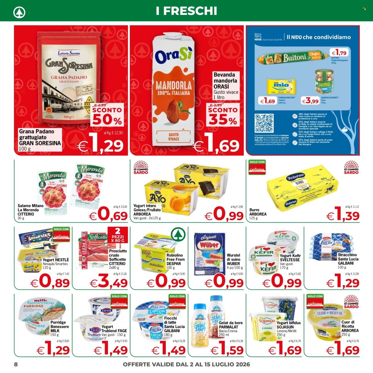 Volantino EUROSPAR - Da giovedì 2 2026