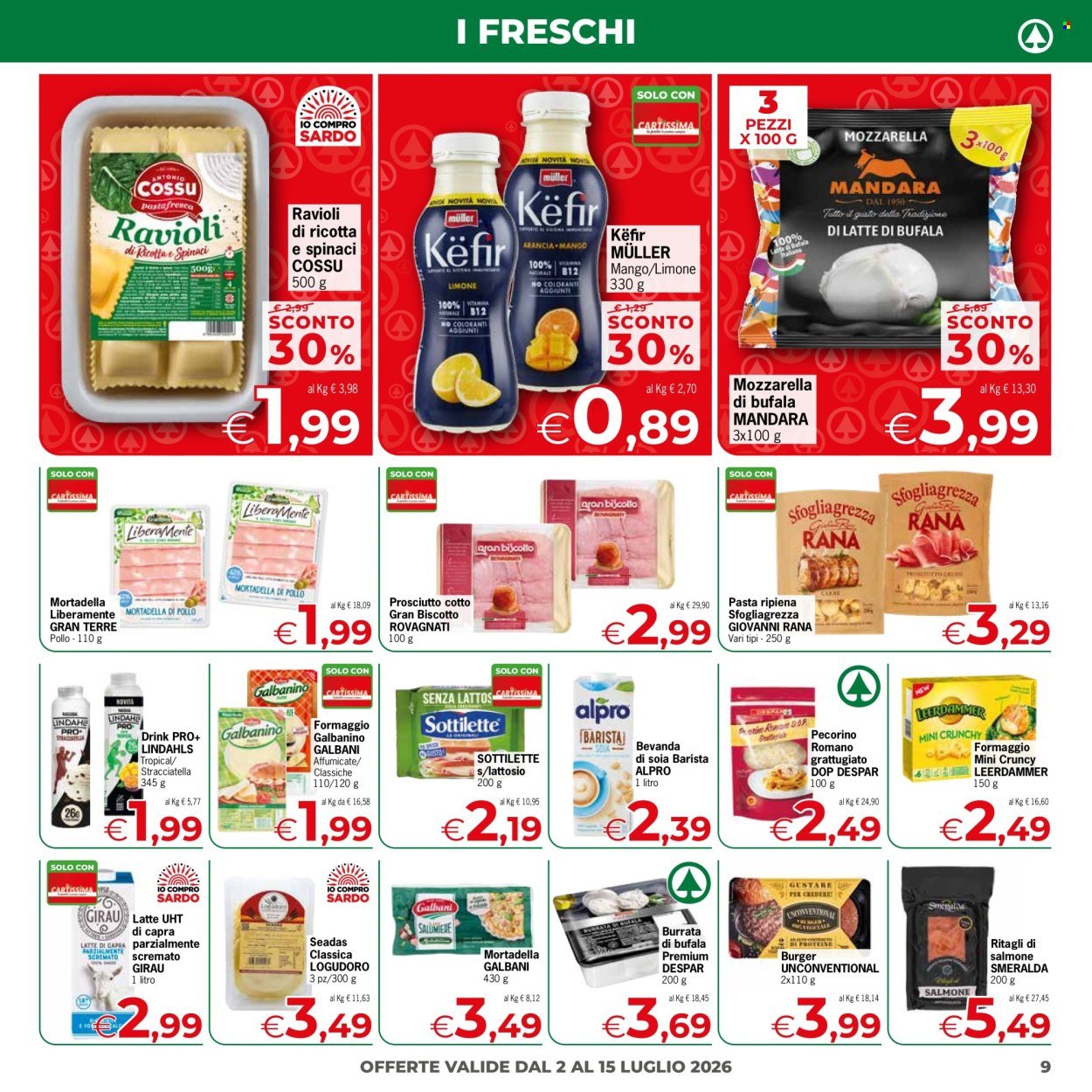 Volantino EUROSPAR - Da giovedì 2 2026