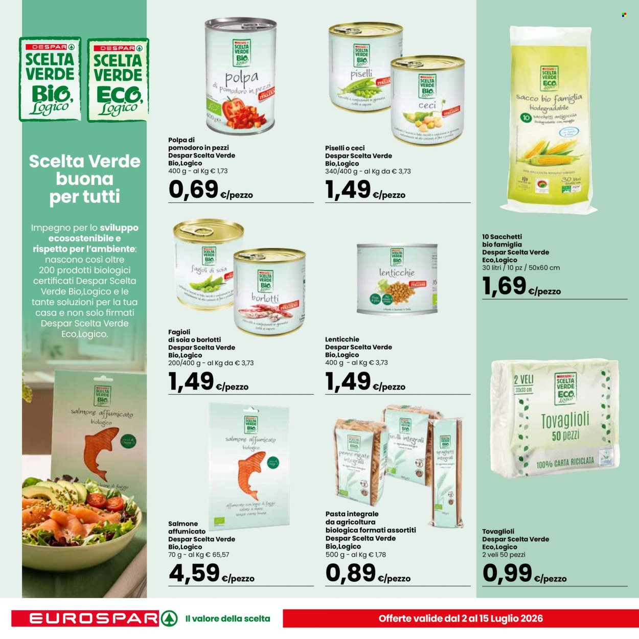 Volantino EUROSPAR - Da giovedì 2 2026