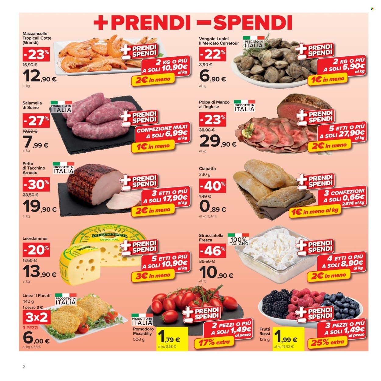 Volantino CARREFOUR - Da lunedì 13 2026