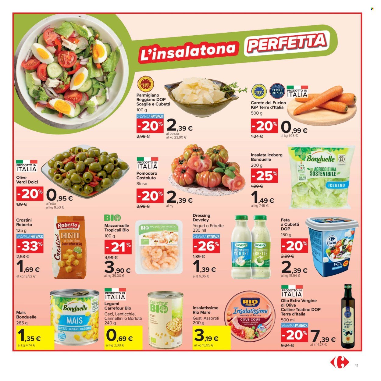 Volantino CARREFOUR - Da lunedì 13 2026