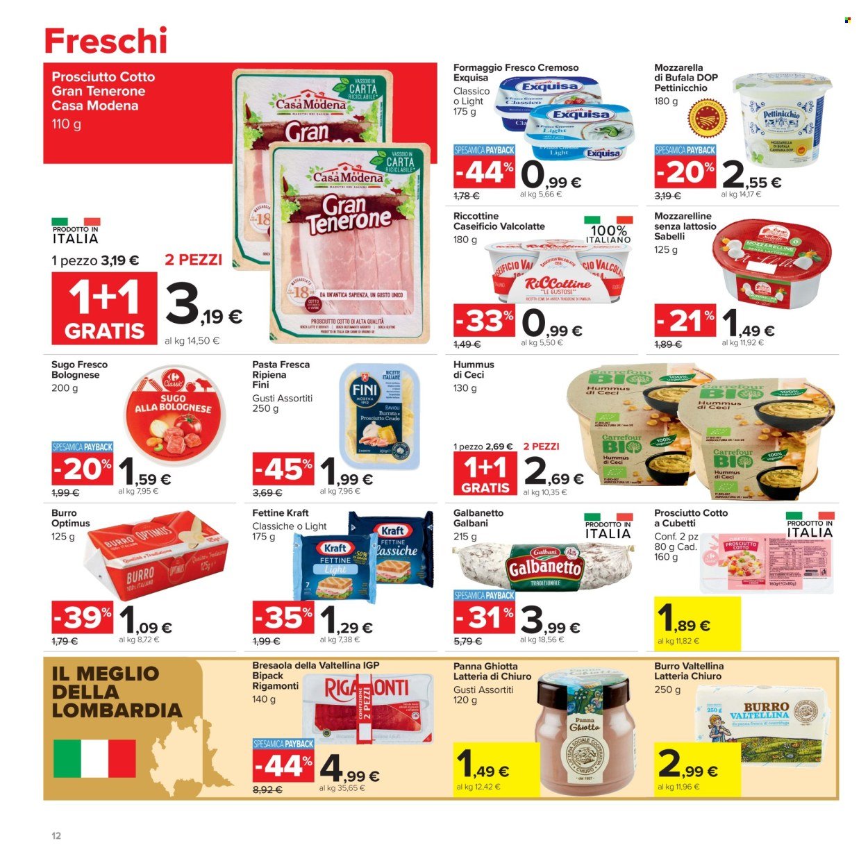 Volantino CARREFOUR - Da lunedì 13 2026
