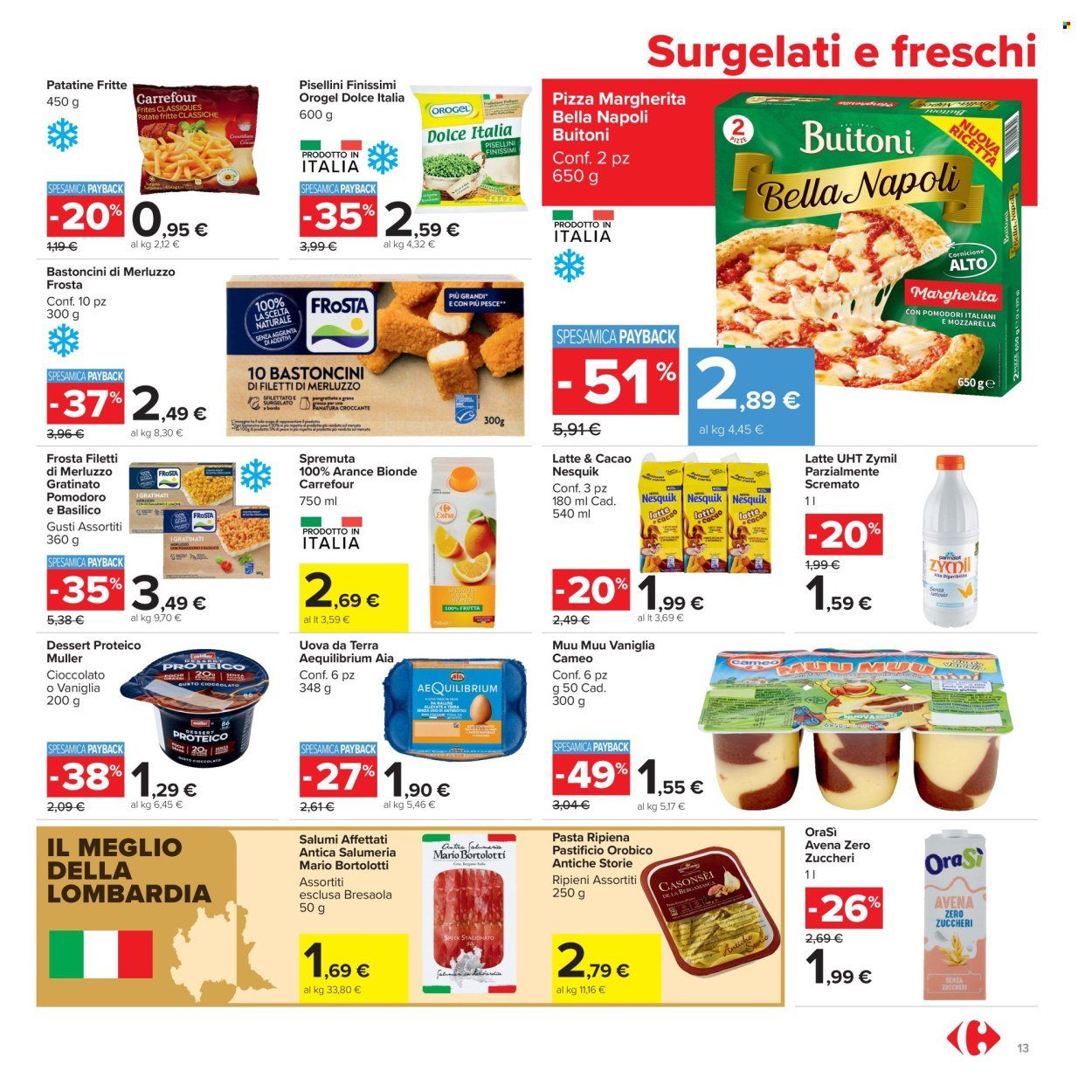 Volantino CARREFOUR - Da lunedì 13 2026