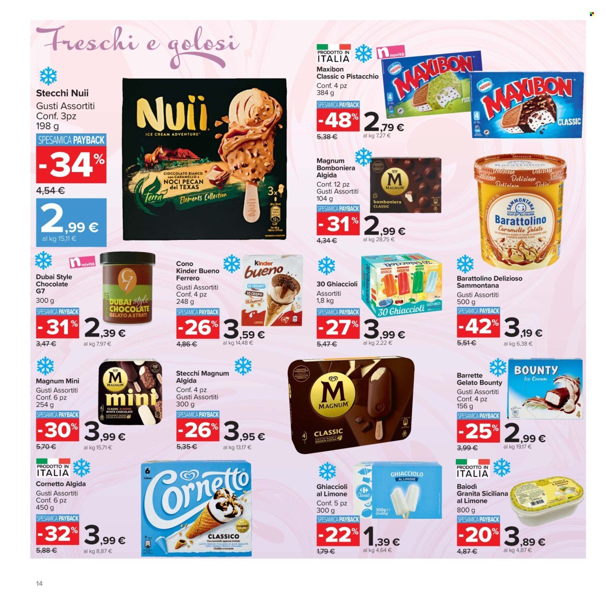 Volantino CARREFOUR - Da lunedì 13 2026