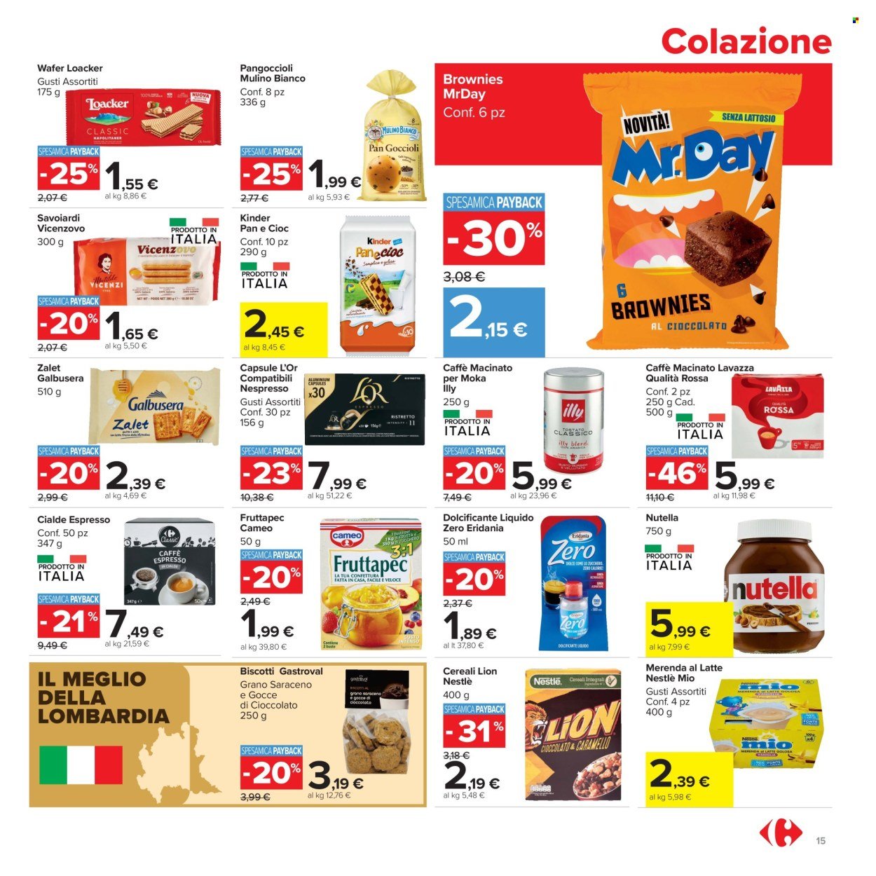 Volantino CARREFOUR - Da lunedì 13 2026