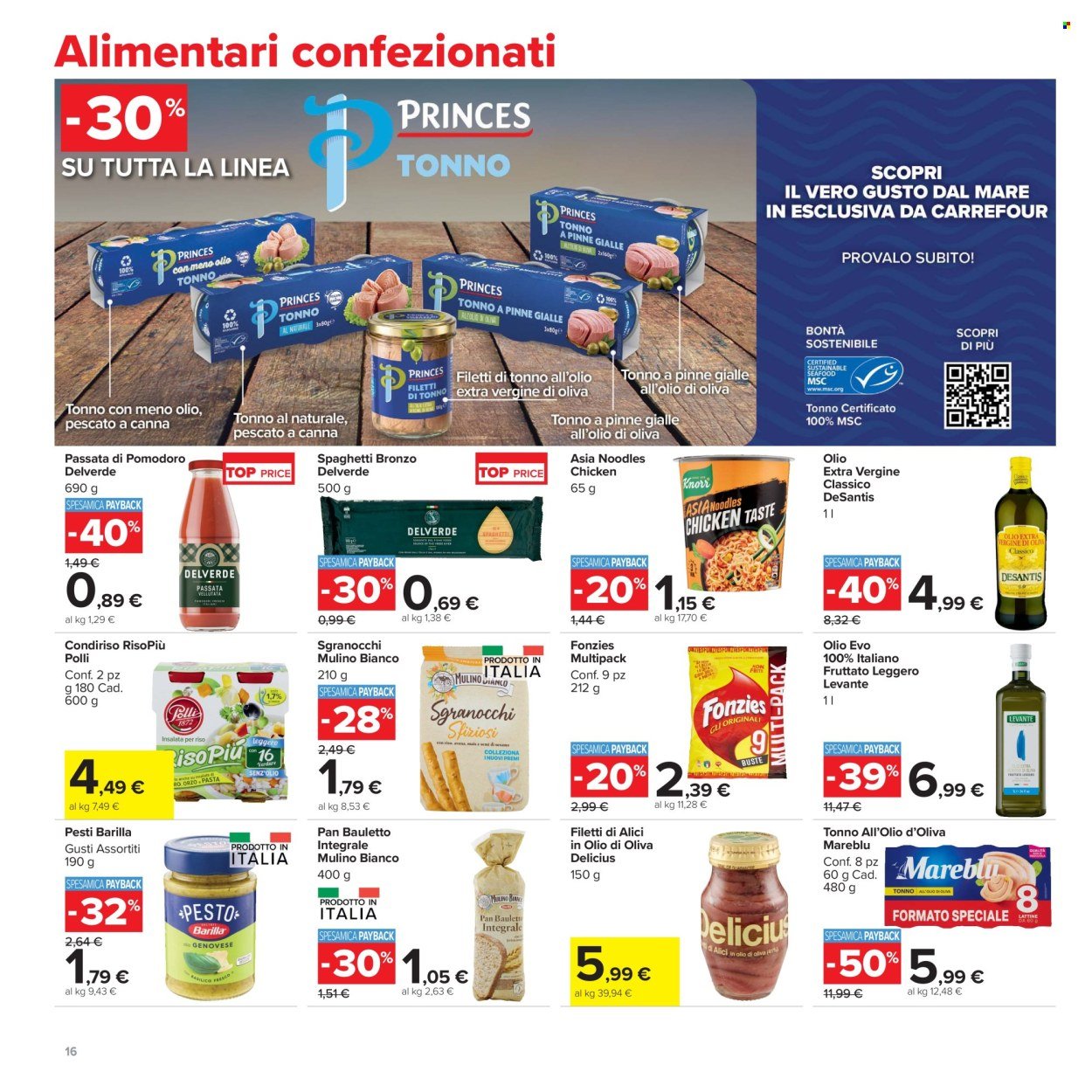 Volantino CARREFOUR - Da lunedì 13 2026