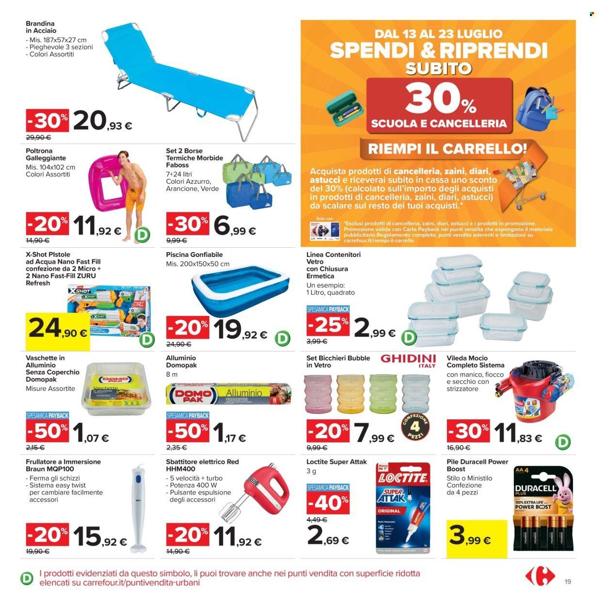 Volantino CARREFOUR - Da lunedì 13 2026