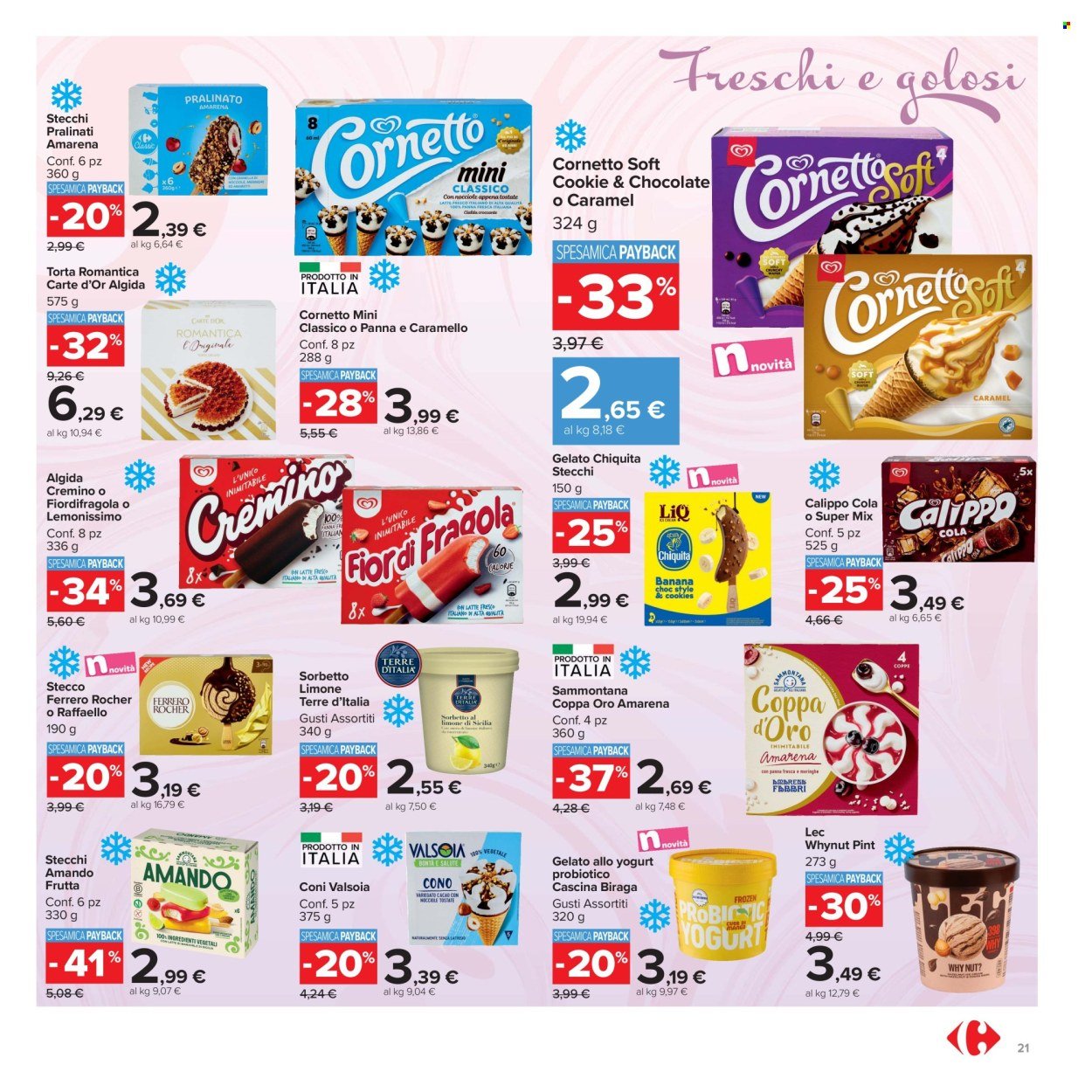 Volantino CARREFOUR - Da lunedì 13 2026